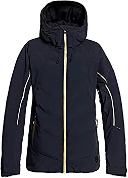 【中古】【輸入品・未使用】Roxy Premiere Snow Jacket True Black XS (US 0-1)