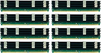 【中古】【輸入品・未使用】MemoryMasters 16GB (8X 2GB) DDR2 PC2-6400F 800MHz ECC フルバッファード 2Rx4 FB-DIMM (240 PIN) ヒートスプレッダー付き Dell互換Macコンピ