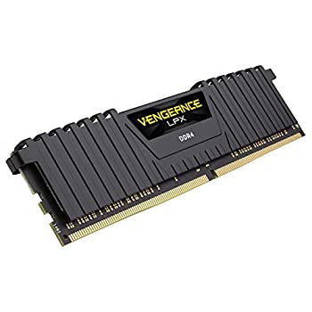 【中古】【輸入品・未使用】CORSAIR DDR4-4000MHz デスクトップPC用 メモリ Vengea...
