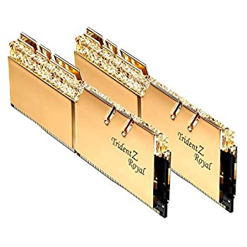 【中古】【輸入品・未使用】G.SKILL 32GB(2 x 16GB)Trident Z RoyalシリーズDDR4 SDRAM 3600MHz PC4-28800デスクトップメモリモデルF4-3600C16D-32GTRGC 【中古】【輸入品・未使用】G.SKILL 32GB(2 x 16GB)Trident Z RoyalシリーズDDR4 SDRAM 3600MHz PC4-28800デスクトップメモリモデルF4-3600C16D-32GTRGC