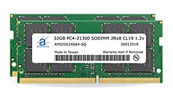 Adamanta 64GB (2x32GB) メモリー アップグレード対応 2019 Apple iMac 27インチ Retina 5K ディスプレイ付き 2018 年後期 Apple Mac Mini DDR4