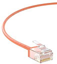 【中古】【輸入品・未使用】InstallerParts イーサネットケーブル CAT6A スーパースリムケーブル UTP 1フィート (30本パック) オレンジ...