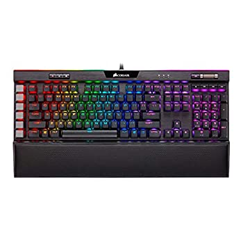 【中古】【輸入品・未使用】Corsair K95 RGB PLATINUM XT MX Speed ゲーミングキーボード 英語配列 CH-..