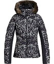 šۡ͢ʡ̤ѡRoxy Snowstorm Snow Jacket True Black Izi XS (US 0-1)