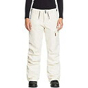 【中古】【輸入品・未使用】Roxy Nadia Snow Pants Angora LG (US 11) 32