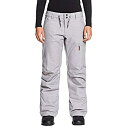 【中古】【輸入品・未使用】Roxy Nadia Snow Pants Heather Grey 2 MD (US 7-9) 32