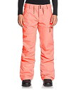 【中古】【輸入品・未使用】Roxy Nadia Snow Pants Fusion Coral SM (US 3-5) 32