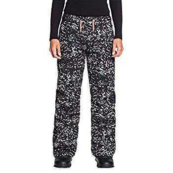 【中古】【輸入品・未使用】Roxy Nadia Printed Pants True Black Izi SM (US 3-5)