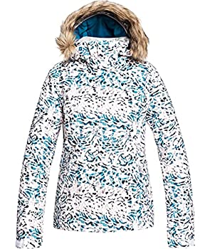 šۡ͢ʡ̤ѡRoxy Jet Ski Snow Jacket Bright White MD (US 7-9)