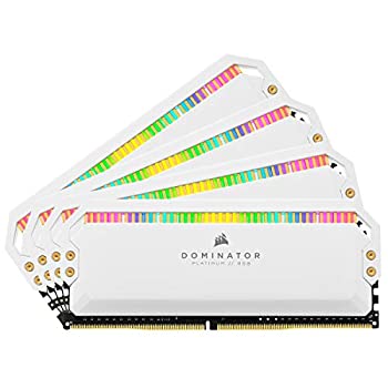 šۡ͢ʡ̤ѡCORSAIR DDR4-3200MHz ǥȥåPC  forAMD DOMINATOR PLATINUM꡼ 32GB [8GB4] CMT32GX4M4Z3200C16W