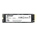 【中古】【輸入品・未使用】Patriot Memory P300 2TB M.2 SSD 2280 NVMe PCIe Gen 3x4 内蔵型SSD P300P...