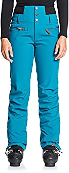 【中古】【輸入品・未使用】Roxy - Junior Rising High Pt Pants, Size: X-Small, Color: Ocean Depths