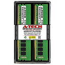 【中古】【輸入品・未使用】A-Tech 64GB (2x32GB) DDR4 2666MHz DIMM PC4-21300 UDIMM Non-ECC CL19...