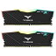 šۡ͢ʡ̤ѡTEAMGROUP T-Force Delta RGB DDR4 64GB (2x32GB) 3600MHz (PC4-28800) CL16 ǥȥåץߥ󥰥꡼⥸塼 Ram TF3D464G3600HC18JD