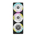 【中古】【輸入品・未使用】Corsair Hydro Xシリーズ XD7 RGBポンプ/リザーバーコンボ (360mm分布プレートシステム、D5 PWMポンプ、140mlリザーバー、36個の個別アドレス可