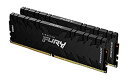 【中古】【輸入品・未使用】キングストン Kingston FURY デスクトップPC用メモリ DDR4 3000MT/秒 32GB×2枚 Kingston FU...