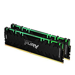 【中古】【輸入品・未使用】キングストン Kingston FURY デスクトップPC用メモリ DDR4 3000MT/秒 16GB×2枚 Kingston FURY Renegade レネゲード RGB CL15 KF430C15RB1AK2/32