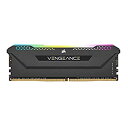 【中古】【輸入品・未使用】CORSAIR Vengeance RGB PRO SL 32GB (2x16GB) DDR4 4000 (PC4-32000) C18 1.35V デスクトップメモリ - ブラック(2)