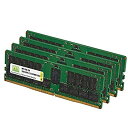 【中古】【輸入品・未使用】128GB (4x32GB) DDR4-2133MHz PC4-17000 ECC RDIMM 2Rx4 1.2V 登録メモリ サーバ...