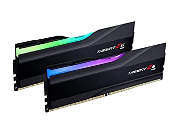 【中古】【輸入品・未使用】G.Skill (ジースキル) Trident Z5 RGBシリーズ (Intel(インテル) XMP) 32GB (2 x 16GB) 288ピン SDRAM DDR5 6000 CL36-36-36-96 1.35V デュアルチャンネル デスクトップ メモリモジュール F5-6000J3636F16GA2-TZ5RK (マットブラック)【メーカー名】G.Skill【メーカー型番】F5-6000J3636F16GA2-TZ5RK【ブランド名】G.Skill【商品説明】G.Skill (ジースキル) Trident Z5 RGBシリーズ (Intel(インテル) XMP) 32GB (2 x 16GB) 288ピン SDRAM DDR5 6000 CL36-36-36-96 1.35V デュアルチャンネル デスクトップ メモリモジュール F5-6000J3636F16GA2-TZ5RK (マットブラック)当店では初期不良に限り、商品到着から7日間は返品を 受付けております。こちらは海外販売用に買取り致しました未使用品です。買取り致しました為、中古扱いとしております。他モールとの併売品の為、完売の際はご連絡致しますのでご了承下さい。速やかにご返金させて頂きます。ご注文からお届けまで1、ご注文⇒ご注文は24時間受け付けております。2、注文確認⇒ご注文後、当店から注文確認メールを送信します。3、配送⇒当店海外倉庫から取り寄せの場合は10〜30日程度でのお届けとなります。国内到着後、発送の際に通知にてご連絡致します。国内倉庫からの場合は3〜7日でのお届けとなります。　※離島、北海道、九州、沖縄は遅れる場合がございます。予めご了承下さい。お電話でのお問合せは少人数で運営の為受け付けておりませんので、メールにてお問合せお願い致します。営業時間　月〜金　10:00〜17:00お客様都合によるご注文後のキャンセル・返品はお受けしておりませんのでご了承下さい。