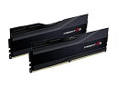 【中古】【輸入品・未使用】G.Skill Trident Z5シリーズ (Intel XMP) 32GB (2 x 16GB) 288ピン SDRAM DDR5 6000 CL36-36-96 1.35V デュアルチャンネル デスクトップメモリ F