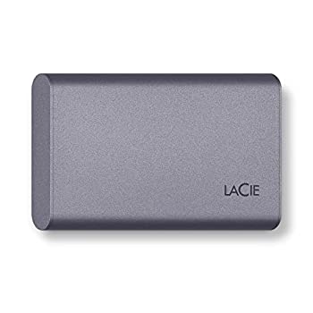 【中古】【輸入品・未使用】LaCie 2TB モバイルSSD セキュアUSB-Cドライブ