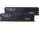 【中古】【輸入品・未使用】G.Skill RipJaws S5シリーズ (Intel XMP) 32GB (2 x 16GB) 288ピン SDRAM DDR5...