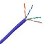 šۡ͢ʡ̤ѡCableWholesale's Bulk Cat5e Purple Ethernet Cable, Solid, UTP (Unshielded Twisted Pair), Pullbox, 1000 foot by CableWholesale