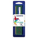 【中古】【輸入品・未使用】ADATA Technology DDR3 U-DIMM (1333)-4G/256x8