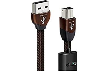 yÁzyAiEgpzAudioQuest Coffee USB A-B P[u ubN 1.5 M USB A USB B USBP[u - USBP[u (5tB[g USB A USB B IX/IX ubN V