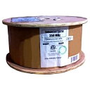 【中古】【輸入品・未使用】Vertical Cable Cat5e, 350 Mhz, UTP, Gel Filled (Flooded Core), Direct Burial, 1000ft, Black, Bulk Ethernet Cable, Wooden Spool