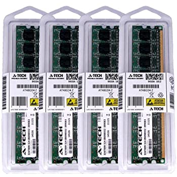 【中古】【輸入品・未使用】8?GB [ 4?x 2gb ] ddr2???800pc2???6400ECC RAMメモリアップグレードキットfor Dell PowerEdge t105本物のA - Techブランド)(2)