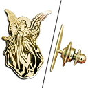 【中古】【輸入品・未使用】ガーディアンエンジェルピン???Available inソリッド14?K黄色またはホワイトゴールド、またはinスターリングシルバー