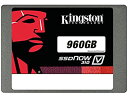 【中古】【輸入品・未使用】Kingston Digital 960GB SSDNow V310 SATA 3 2.5 (7mm height) Solid St...