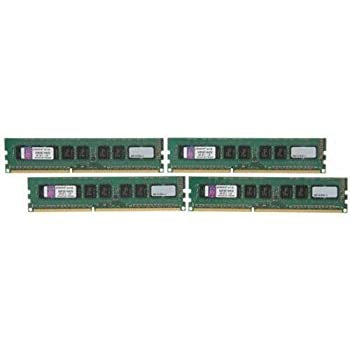 【中古】【輸入品・未使用】Kingston KVR16E11K4/32 32GB(4x8GB) DDR3-1600 ECC CL11 Server Memory Kit