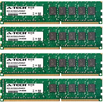 【中古】【輸入品 未使用】A-Tech 16GB キット (4 x 4GB) Dell Precision Workstation Series T1600 T3500 T5500 DIMM DDR3 ECC アンバッファード PC3-10600 1333MHz シン