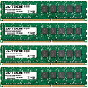 【中古】【輸入品 未使用】A-Tech 16GB キット (4 x 4GB) Dell Precision Workstation Series T1600 T3500 T5500 DIMM DDR3 ECC アンバッファード PC3-10600 1333MHz シン