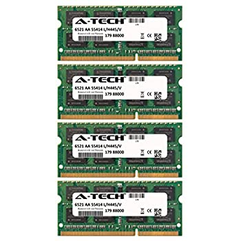 【中古】【輸入品・未使用】Toshiba P75 P75-A7200用32GB キット (4 x 8GB) SO-DIMM DDR3 Non-ECC PC3-12800 1600MHz RAMメモリ純正A-Techブランド。