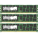 【中古】【輸入品 未使用】48GB キット (3 x 16GB) Dell PowerEdgeシリーズ M420用。DIMM DDR3 ECC 登録済み PC3-10600R 1333MHz デュアルランク サーバー RAM メモリ。A-T