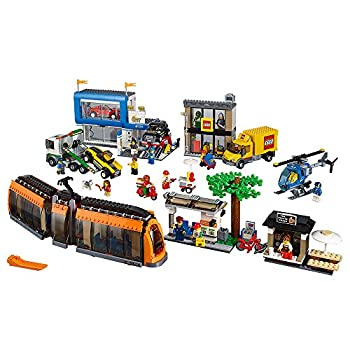 【中古】【輸入品・未使用】LEGO City Town 60097 City Square Building Kit