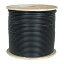 šۡ͢ʡ̤ѡVertical Cable Cat6, UTP Dual Jacket, Direct Burial, 1000ft, Black, Bulk Ethernet Cable