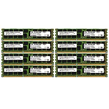 šۡ͢ʡ̤ѡA-Tech Micron 64GBå 8X 8GB PC3-10600 1.35V HP ProLiant BL620C G7 664690-001 BL660c G8 BL680C G7 BL685C G7 DL1000 647650-071 DL1 G6