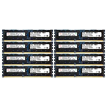 【中古】【輸入品 未使用】A-Tech Hynix 64GB キット 8X 8GB PC3-10600 1.35V Dell Precision Workstation T5600 20D6F T7500 SNPJDF1MC/16G T7600 A6996807 T5500 A262607