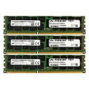 【中古】【輸入品 未使用】A-Tech Micron 48GB キット 3X 16GB PC3-12800 1.35V 適合機種: Dell Precision Workstation T5600 20D6F T7500 SNPJDF1MC/16G T7600 A6996807 T