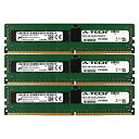 【中古】【輸入品 未使用】A-Tech Micron IC DDR4 24GB キット 3X 8GB 1Rx4 PC4-17000 2133MHz 適合機種: Dell PowerEdge R730xd R730 R630 T630 R430 R530 C4130 H8PGNC
