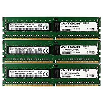 šۡ͢ʡ̤ѡA-Tech Hynix IC DDR4 24GB å 3X 8GB 1Rx4 PC4-17000 2133MHz Lenovo ThinkServer TD350 4X70F28589 4X70G78061 ꡼RAM