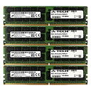 【中古】【輸入品 未使用】A-Tech Micron IC DDR4 64GB キット 4X 16GB 2Rx4 PC4-17000 2133MHz Lenovo ThinkServer TD350 4X70F28590 4X70G78062 メモリーRAM