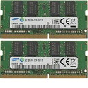 【中古】【輸入品・未使用】2?x 16?GBキット32?GB ddr4?2133?MHzメモリノートブックSamsung m471?a2?K43bb1-cpb 260-pin So - Dimm pc4???17000?RAM for Skylake