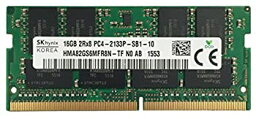 【中古】【輸入品・未使用】Hynix original 16?GB ( 1?x 16gb )ノートPCメモリアップグレードfor MSI ge72vr Apache pro-009?ddr4?2133?pc4???17000?SODIMM 2rx8?