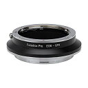 【中古】【輸入品・未使用】Fotodiox Pro Lens Mount Adapter Compatible with Canon EOS EF/EF-S L...